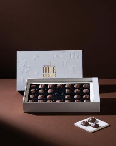 رولز تشوكلت - كراميل كيوبس