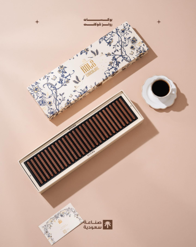 رولز بوكس شوكلت ستيكس