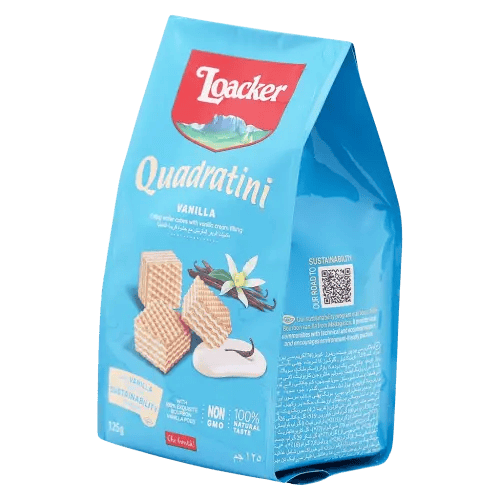 Loacker Quadratini Vanilla
