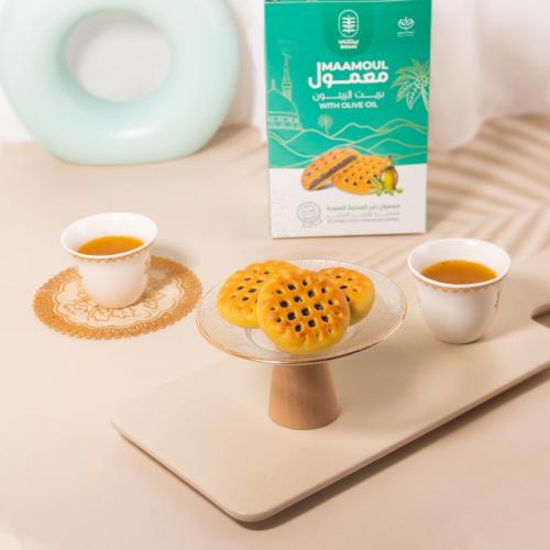 معمول بزيت الزيتون