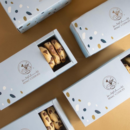 ريناز كوكيز 4 قطع فانيليا كلاسيك