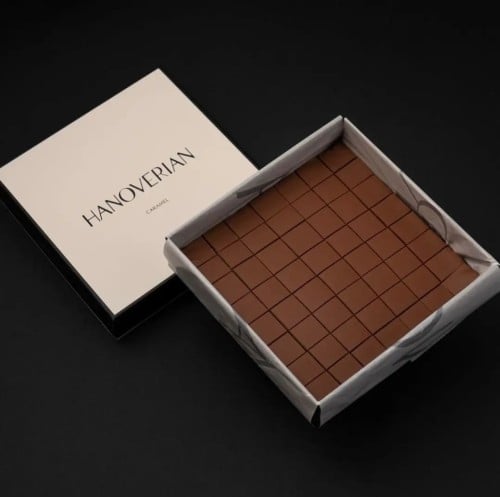 مكعبات الكراميل هنوفرين