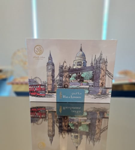 حلا لندن سنابل السلام كبير