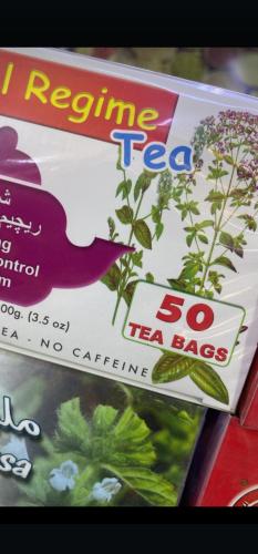 Diet tea
