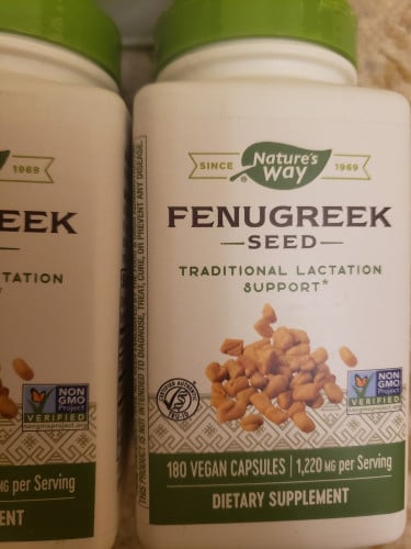 American fenugreek seeds 180 pieces in the box