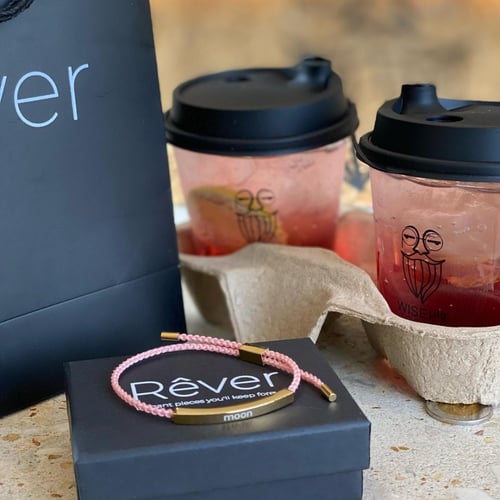 Rêver Infini - Pink in Silver