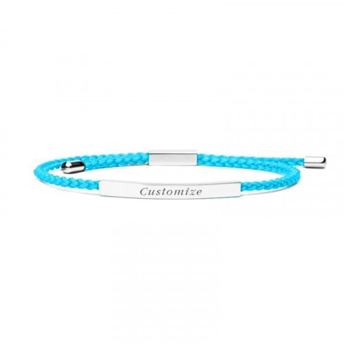 Rêver infini - Baby Blue in Silver