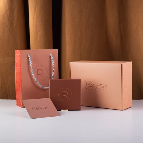 Rêver Bar 18K plated