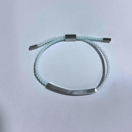 Rêver infini - Baby Blue in Silver