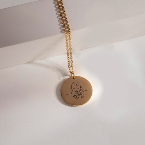 Lauren Necklace - Baby