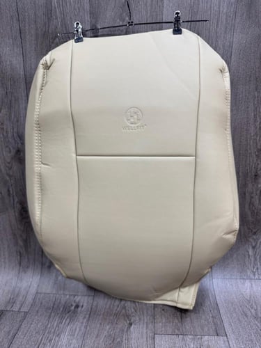 تلبيسة مقاعد السيارة جاهزة من (جلد) متوافق مع (سكو...