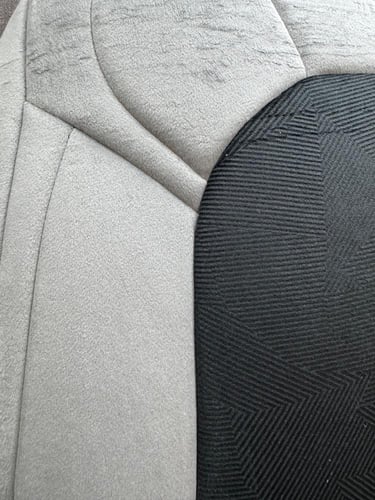 تلبيسة مقاعد السيارة جاهزة من ( قماش ) متوافق مع (...