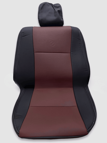 تلبيسة مقاعد السيارة جاهزة من (جلد) متوافق مع (انو...