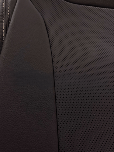 تلبيسة مقاعد السيارة جاهزة من (جلد) متوافق مع (سنت...