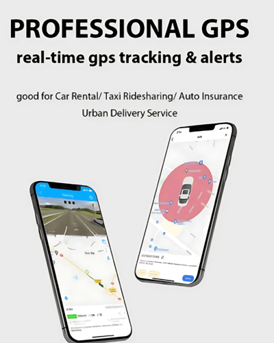 كاميرا داش JIMI 4G مع بث مباشر وتتبع GPS – أسود