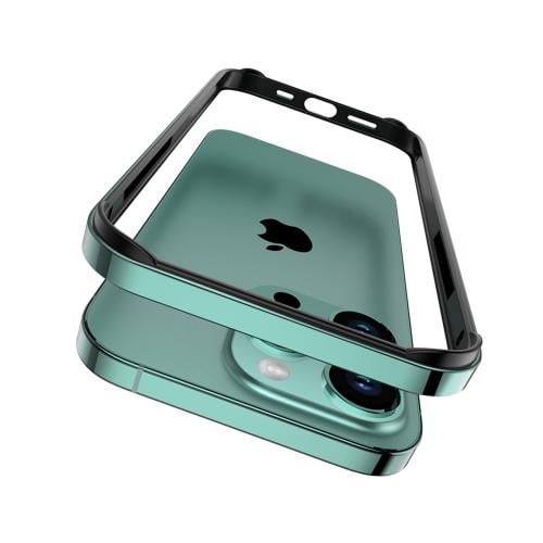 دريب إطار معدني للحماية ايفون 16 – بعدة ألوان