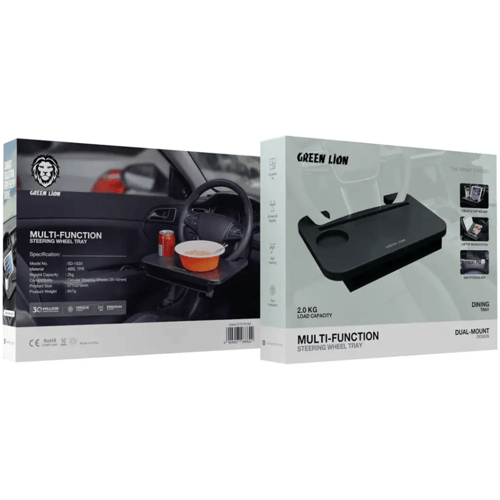 جرين ليون طاولة متعددة الاستخدام لعجلة القيادة – أ...