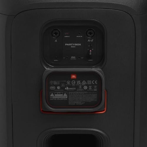 JBL PartyBox 520 – سماعة حفلات محمولة ببطارية وصوت...