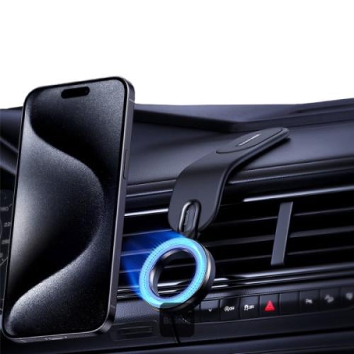 حامل هاتف السيارة المغناطيسي Baseus C02 Go قابل لل...