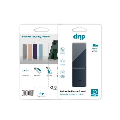 قاعدة جوال قابلة للطي – كحلي