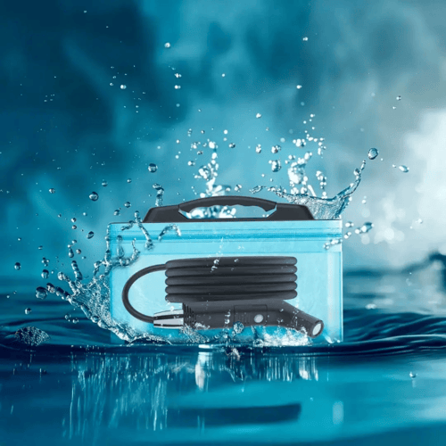 جرين ليون شطاف سفر محمول – أسود