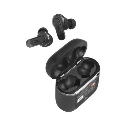 JBL Tour Pro 2 مع إلغاء الضوضاء النشط وشاشة ذكية