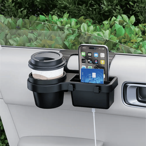 منظم نافذة السيارة جرين ليون - أسود