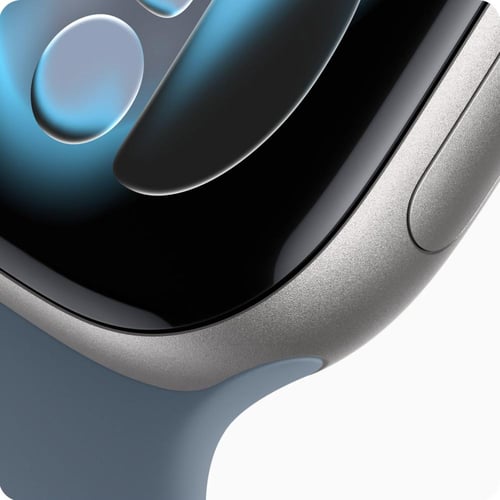 Apple Watch Series 11 - الومنيوم - رمادي فلكي (Spa...