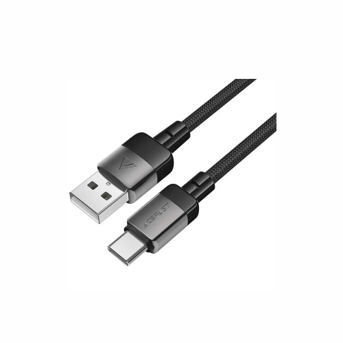 AceFast سلك USB-A إلى تايب-سي بقوة 3 أمبير بقماش م...