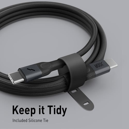 جودا كابل فليكس 60 واط USB-C إلى USB-C بطول 1.2 مت...