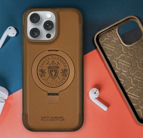Santa Barbara Polo- كفر ايفون 16Pro - 16 Pro Max