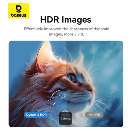 بايسوس كابل USB-C إلى HDMI 8K بطول 1.5 متر