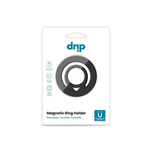 حامل Drip مغناطيسي سيليكون – أسود