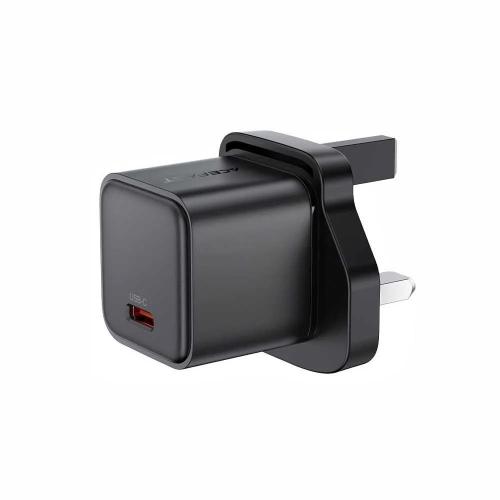 AceFast A123 شاحن GaN بقوة PD20W مع شاشة عرض