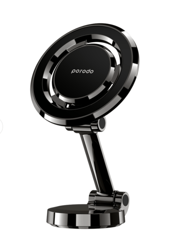 بورودو - حامل جوال يدعم الماج سيف قابل للطي والدور...