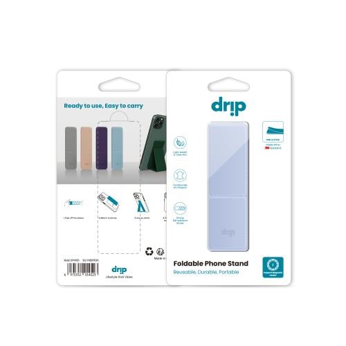 قاعدة جوال قابلة للطي – بنفسجي