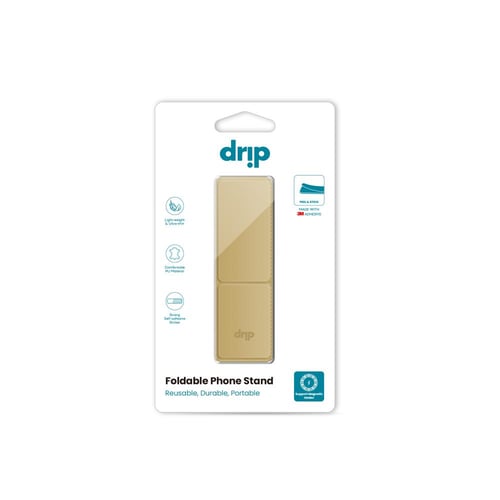 قاعدة جوال قابلة للطي – ذهبي