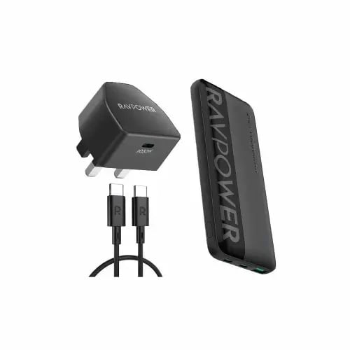 بكج راف باور ( بطارية بقوة 20 واط بسعة 10000 ملي ا...