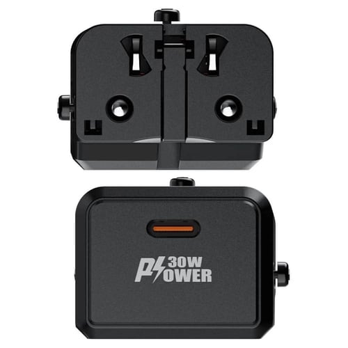 AceFast Travel Plug 30W شاحن سفر بمنفذ USB-C