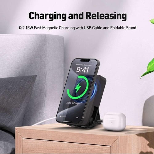 جودا MagQ 10 باور بانك 10000 mAh مع شحن لاسلكي مغن...