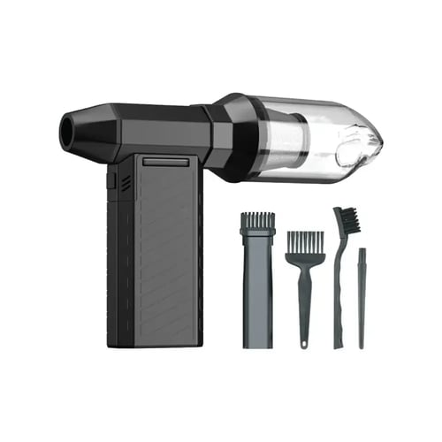 منفاخ هواء جرين ليون ديو فورس - أسود