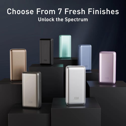 جودا Turbo 10 باور بانك 10000mAh PD 30W – ألوان مت...