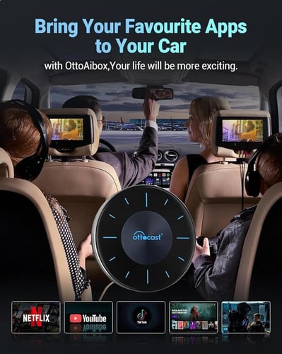 اوتوكاست P3 قطعة كاربلاي بذاكرة 8+128