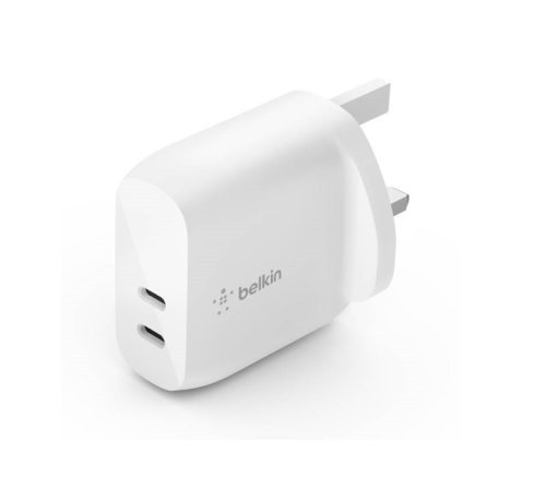 بيلكن - فيش جداري بمنفذين تايب سي بقوة 40 واط - أب...