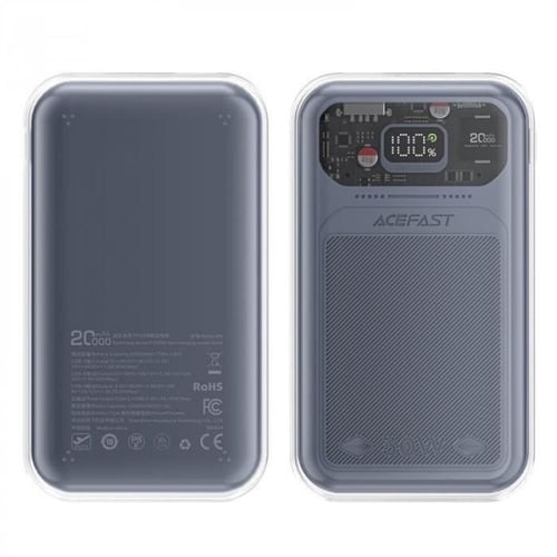 AceFast بطارية محمولة بشاشة عرض شفافة بقدرة 30 واط...