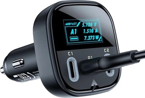 AceFast B5 شاحن سيارة معدني بقدرة 101W بمنفذين USB...