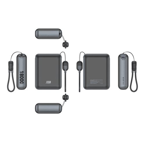 جودا Metix 18 باور بانك 18000 mAh 22.5W مع كيبل US...