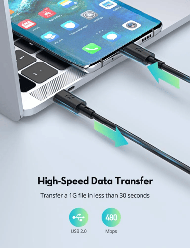 بكج راف باور – 3 كابلات USB‑C إلى USB‑C (0.6 م، 1...