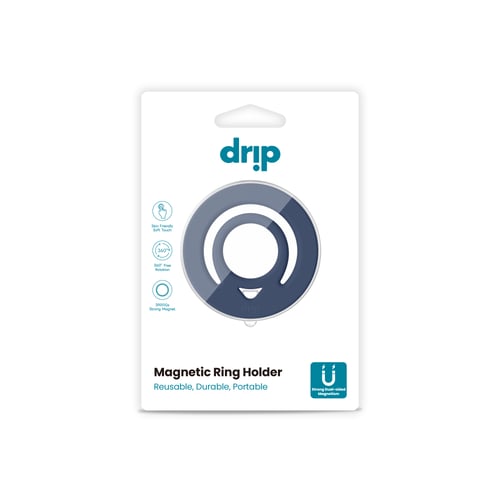 حامل Drip مغناطيسي سيليكون – أزرق غامق