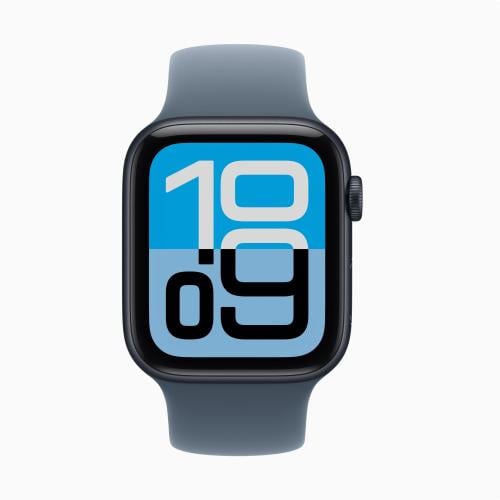 Apple Watch SE 3 – اللون منتصف الليل (Midnight)